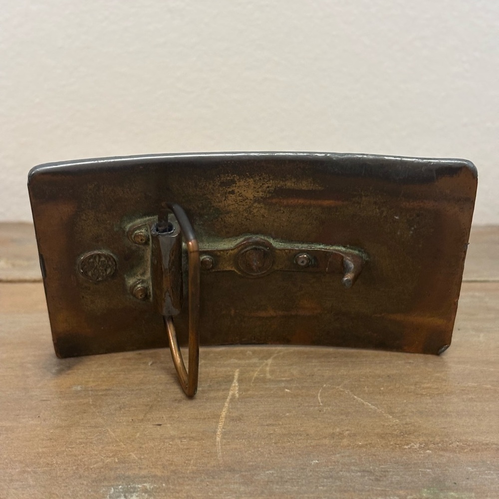 Vintage Colt Revolver Authentic Bergamot Belt Buckle, Western Buckle - Picture 2 of 6